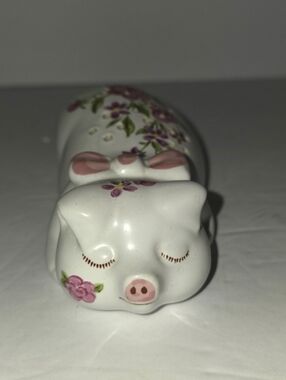 1978 Avon Pig Potpurri Pomander. Super Cute Collectable